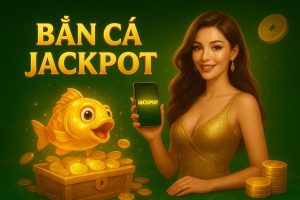 Bắn Cá Jackpot TIK88 – Bắn Là Trúng, Thưởng Liền Tay