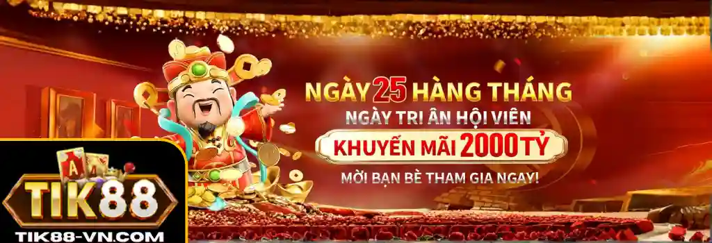 Khuyến Mãi TIK88 – Nhận Thưởng Hấp Dẫn Ngay Hôm Nay